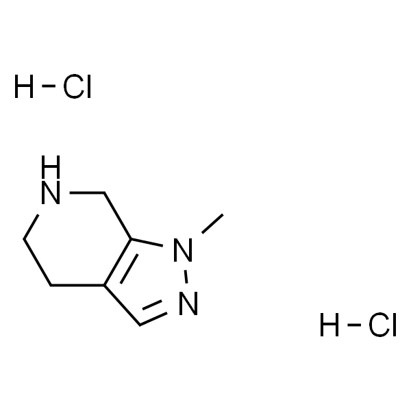 1-Methyl-4,5,6,7-tetrahydro-1H-pyrazolo[3,4-c]pyridine dihydrochloride