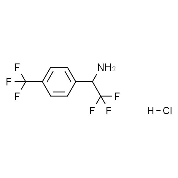 2,2,2-Trifluoro-1-(4-trifluoromethyl-phenyl)-ethylamine hydrochloride