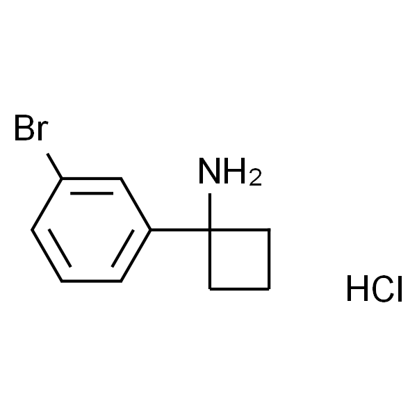 1-(3-bromophenyl)cyclobutan-1-amine hydrochloride