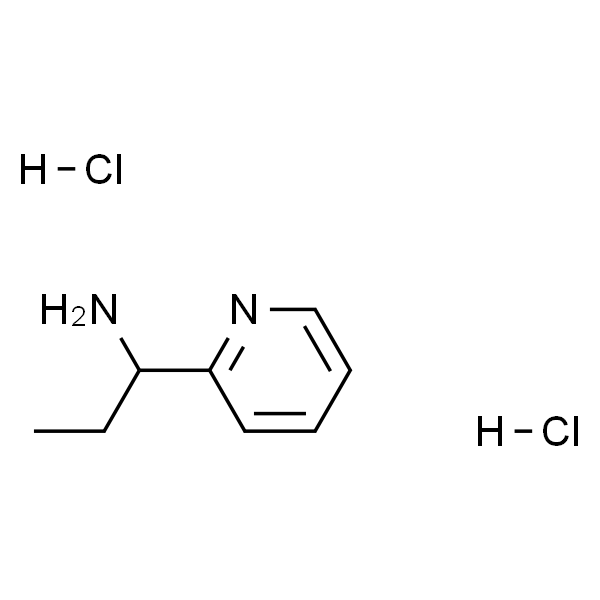 1-(Pyridin-2-yl)propan-1-amine dihydrochloride