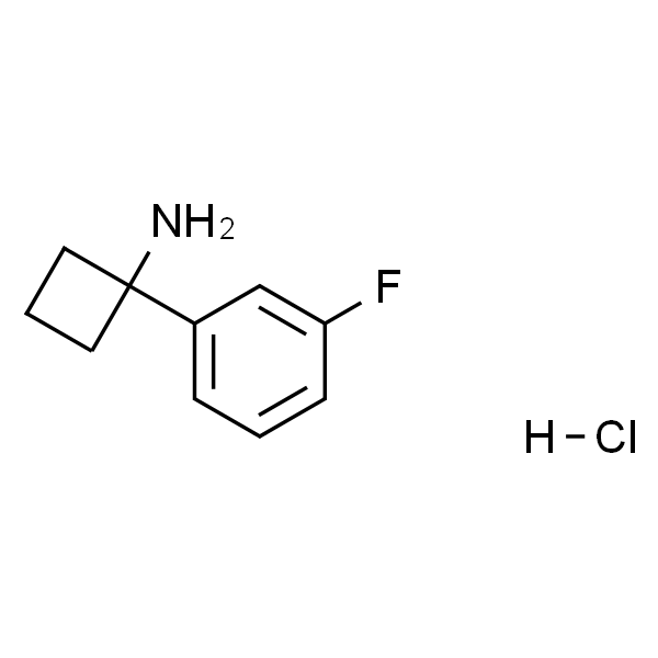 1-(3-fluorophenyl)cyclobutan-1-amine hydrochloride
