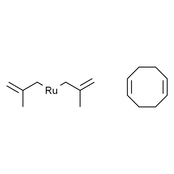 Bis(2-methylallyl)(1,5-cyclooctadiene)ruthenium(II)