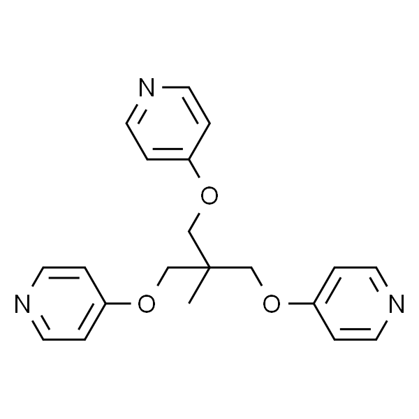 4,4-((2-Methyl-2-((pyridin-4-yloxy)methyl)propane-1,3-diyl)bis(oxy))dipyridine