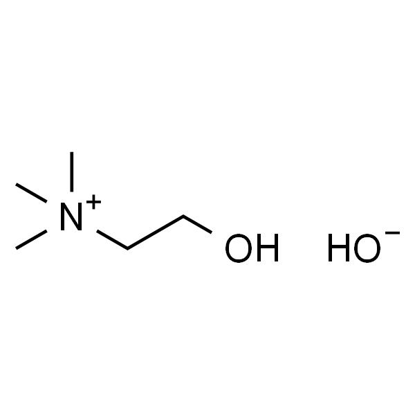 Choline hydroxide solution 45 wt. % in methanol