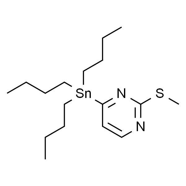 2-(Methylthio)-4-(tributylstannyl)pyrimidine