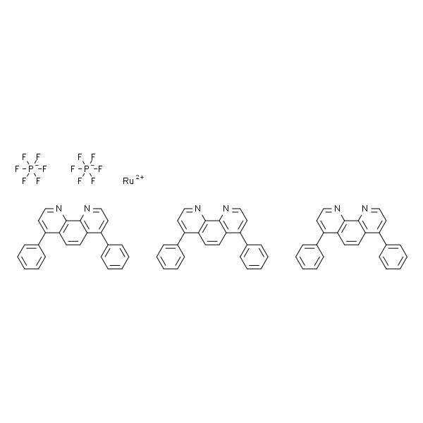 Tris(4,7-diphenyl-1,10-phenanthroline)ruthenium(II) bis(hexafluorophosphate) complex