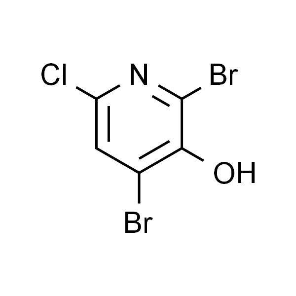 2,4-Dibromo-6-chloropyridin-3-ol