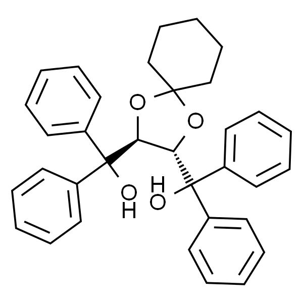 (2S，3S)-1，4-Dioxaspiro[4.5]decane-2，3-diylbis(diphenylmethanol)