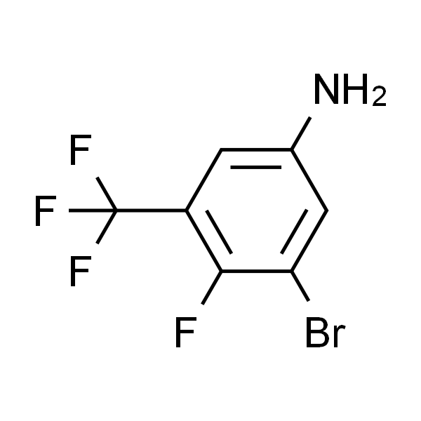 3-Bromo-4-fluoro-5-trifluoromethyl-phenylamine