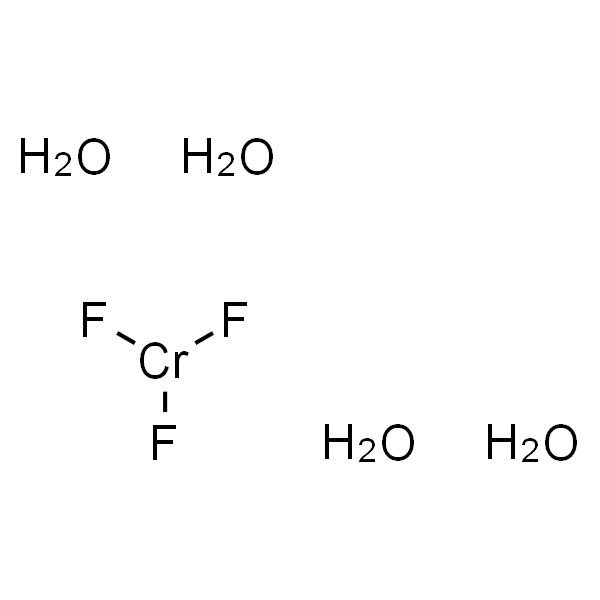 Chromium fluoride hydrate