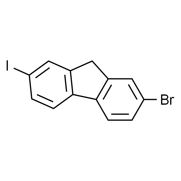 2-Bromo-7-iodo-9H-fluorene