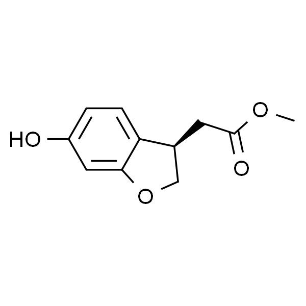 (R)-Methyl 6-Hydroxy-2，3-dihydrobenzofuran-3-ylacetate