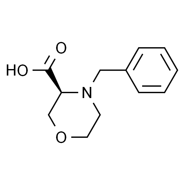 (S)-4-Benzylmorpholine-3-carboxylic acid
