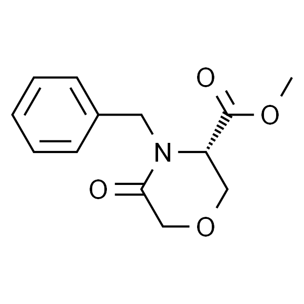 Methyl (S)-4-Benzyl-5-oxomorpholine-3-carboxylate