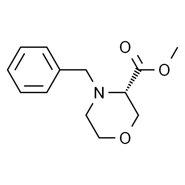 Methyl (S)-4-Benzyl-3-morpholinecarboxylate