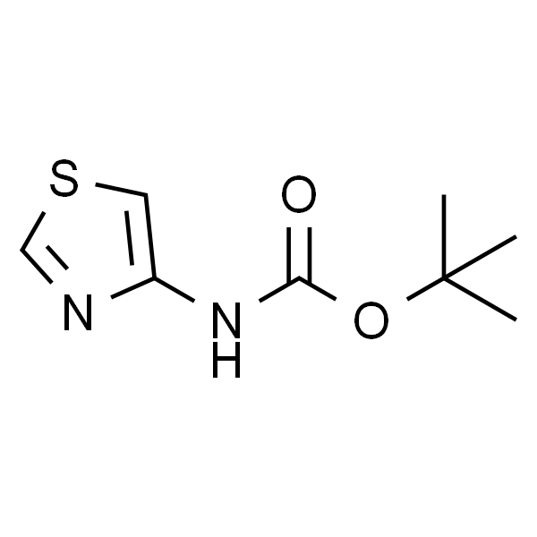 tert-Butyl thiazol-4-ylcarbamate
