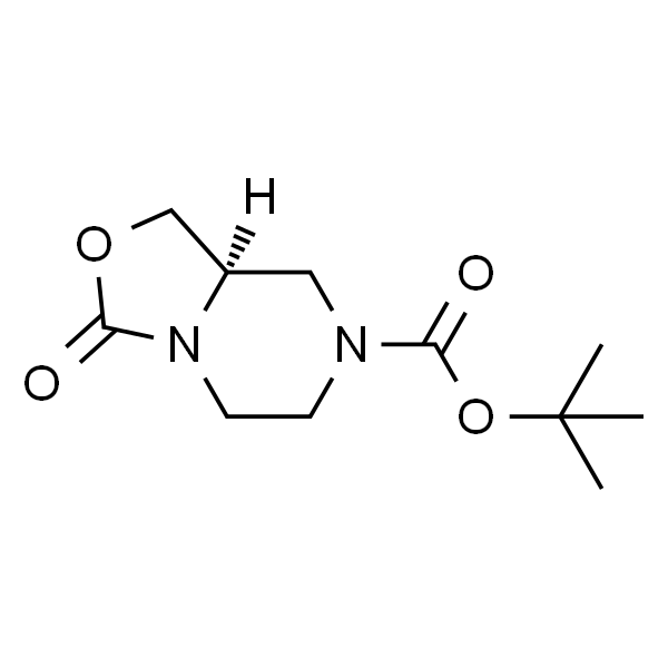 (R)-tert-Butyl 3-oxotetrahydro-1H-oxazolo[3,4-a]pyrazine-7(3H)-carboxylate