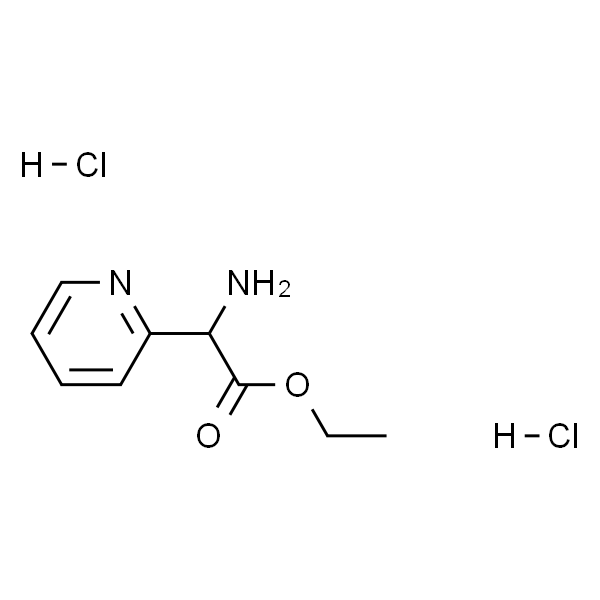 Ethyl 2-Amino-2-(2-pyridinyl)acetate Dihydrochloride