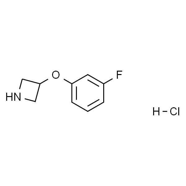 3-(3-Fluorophenoxy)-azetidine HCl