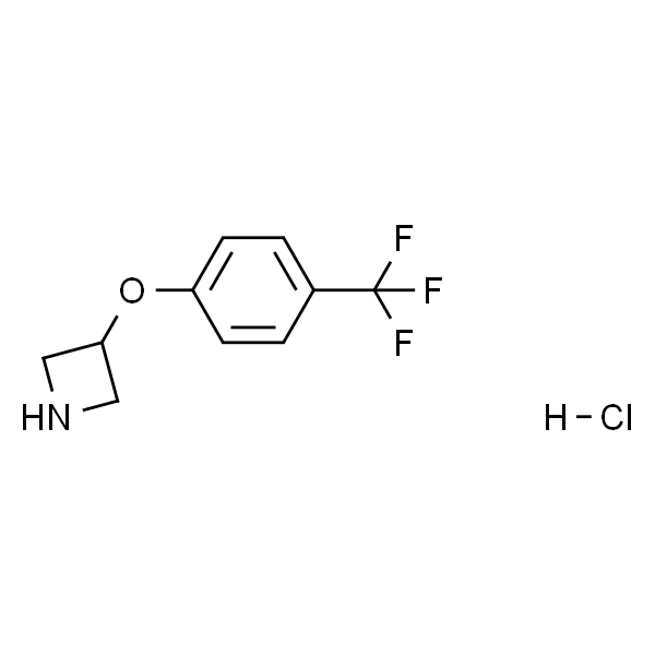 3-[4-(TrifluoroMethyl)phenoxy]azetidine HCl