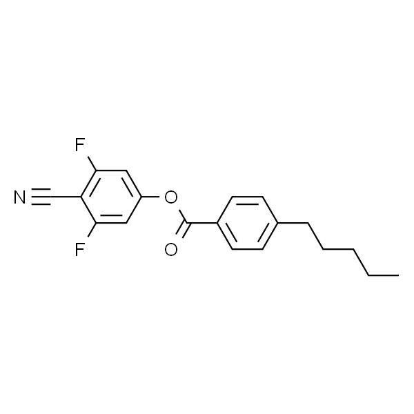 4-Cyano-3,5-difluorophenyl 4-pentylbenzoate
