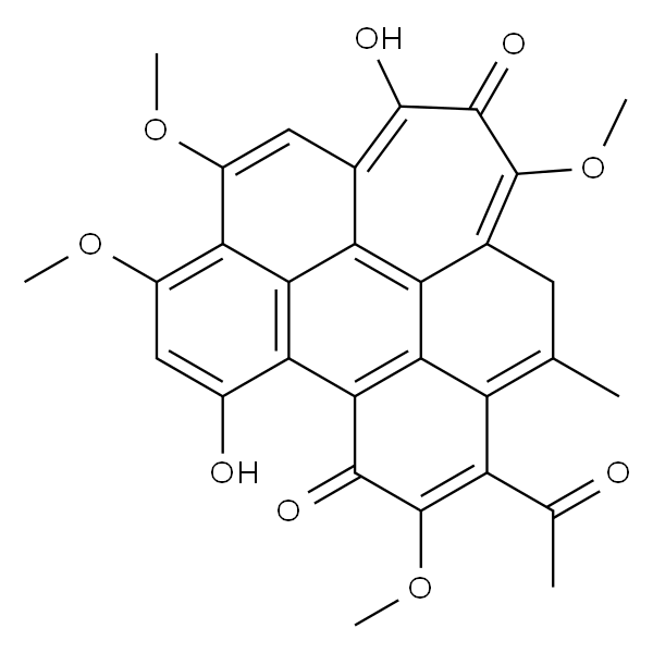 Hypocrellin B