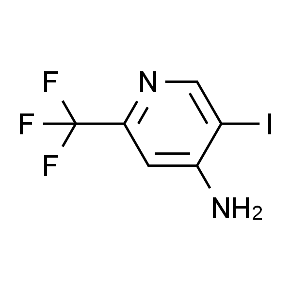 5-Iodo-2-(trifluoromethyl)pyridin-4-amine