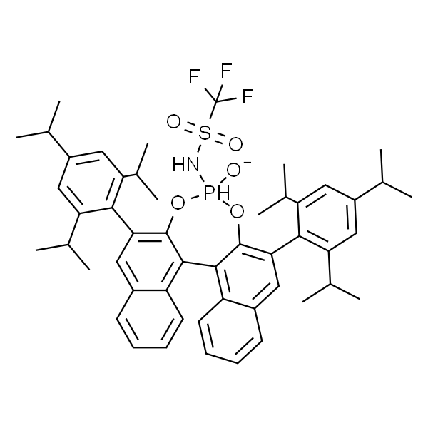 1，?1，?1-?Trifluoro-?N-?[(11bR)?-?4-?oxido-?2，?6-?bis[2，?4，?6-?trisisopropylphenyl]?dinaphtho[2，?1-?d:1'，?2'-?f]?[1，?3，?2]?dioxaphosphepin-?4-?yl]?methanesulfonamide
