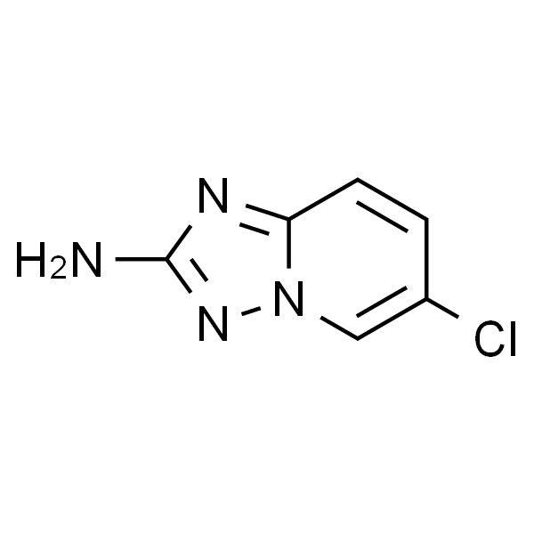 6-Chloro-[1,2,4]triazolo[1,5-a]pyridin-2-amine