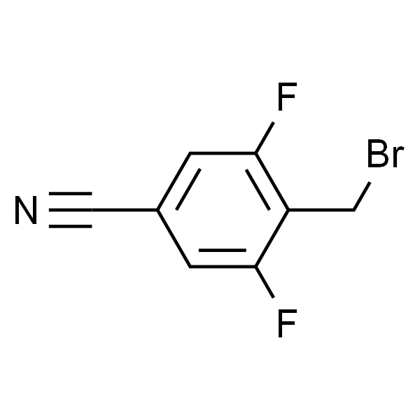 4-(Bromomethyl)-3,5-difluorobenzonitrile
