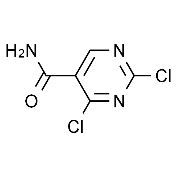 2,4-Dichloropyrimidine-5-carboxylic acid amide