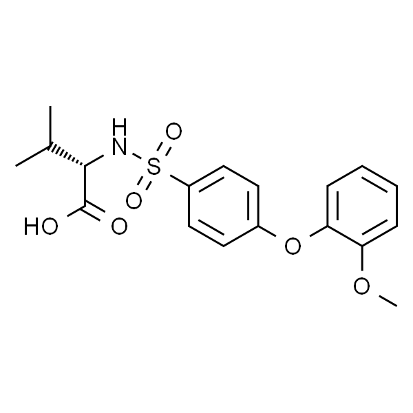 N-([4-(2-METHOXYPHENOXY)PHENYL]SULFONYL)VALINE