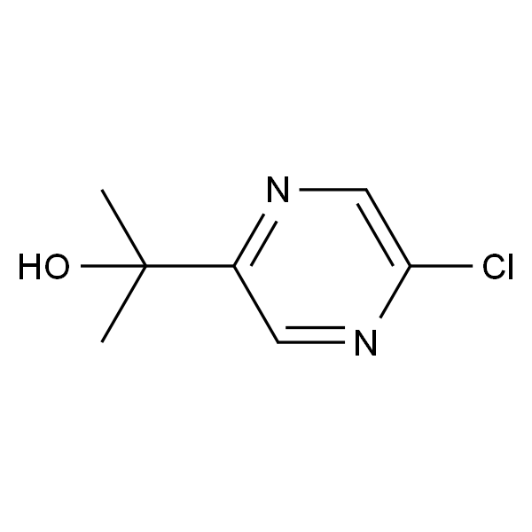 2-(5-Chloropyrazin-2-yl)propan-2-ol