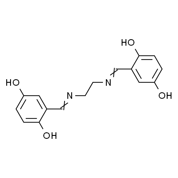 2,2'-((Ethane-1,2-diylbis(azanylylidene))bis(methanylylidene))bis(benzene-1,4-diol)