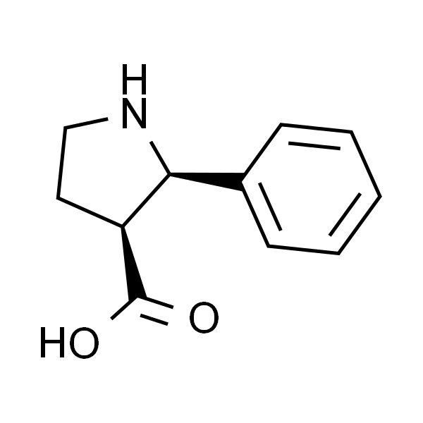 (2R,3S)-2-Phenyl-3-pyrrolidinecarboxylic acid