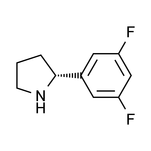 (2R)-2-(3,5-DIFLUOROPHENYL)PYRROLIDINE HYDROCHLORIDE