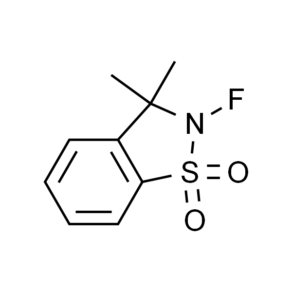 2-Fluoro-3,3-dimethyl-2,3-dihydro-1,2-benzisothiazole 1,1-dioxide >=98.0% (F)
