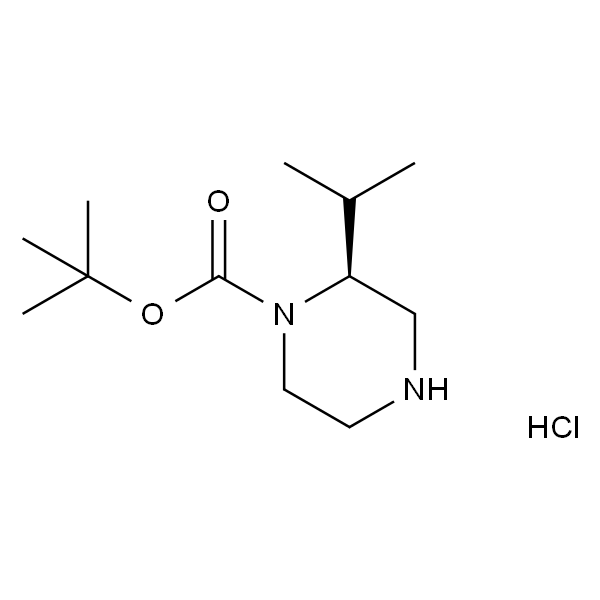 (S)-1-BOc-2-isopropyl-piperazine hcl