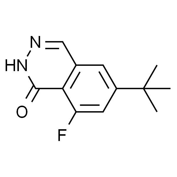 6-(tert-Butyl)-8-fluorophthalazin-1(2H)-one