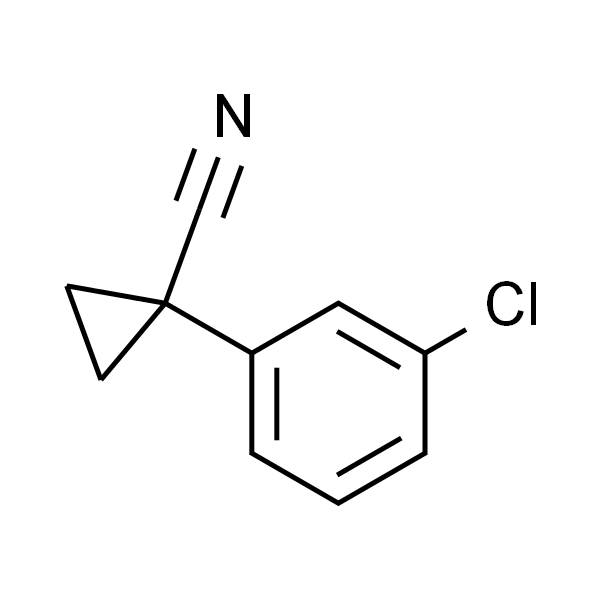 1-(3-Chlorophenyl)cyclopropanecarbonitrile
