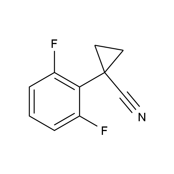 1-(2，6-difluorophenyl)cyclopropane-1-carbonitrile