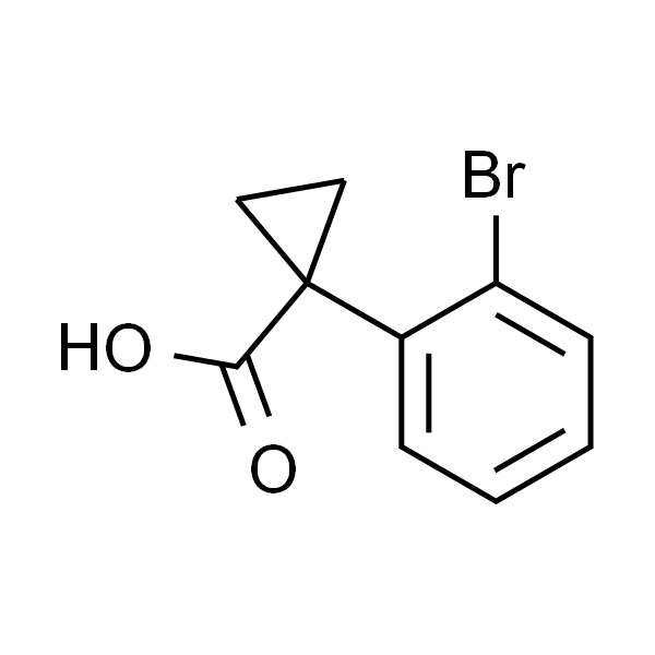1-(2-Bromophenyl)cyclopropanecarboxylic acid