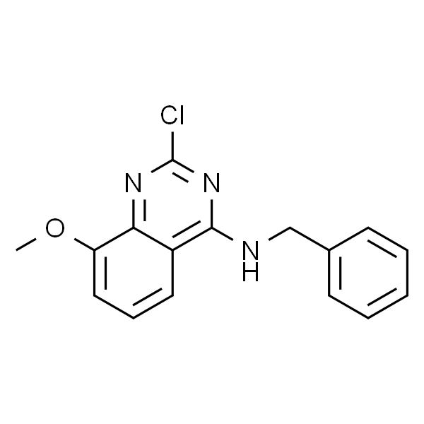 N-Benzyl-2-chloro-8-methoxyquinazolin-4-amine