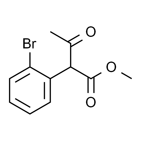 methyl 2-(2-bromophenyl)-3-oxobutanoate