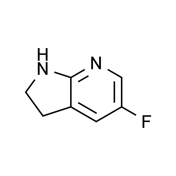5-Fluoro-2,3-dihydro-1H-pyrrolo[2,3-b]pyridine0