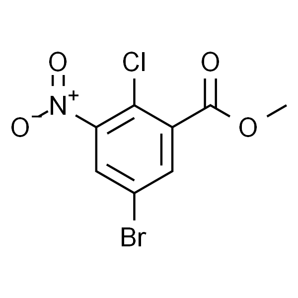 Methyl 5-bromo-2-chloro-3-nitrobenzoate