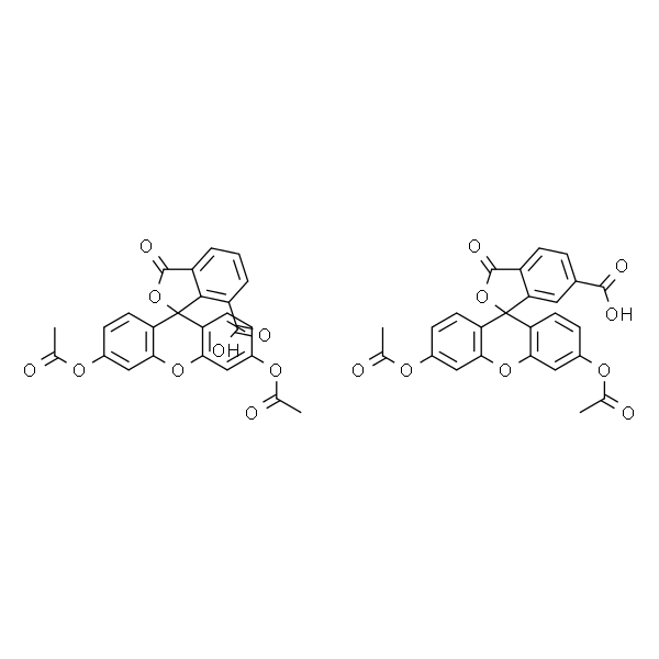 5(6)-Carboxyfluorescein diacetate