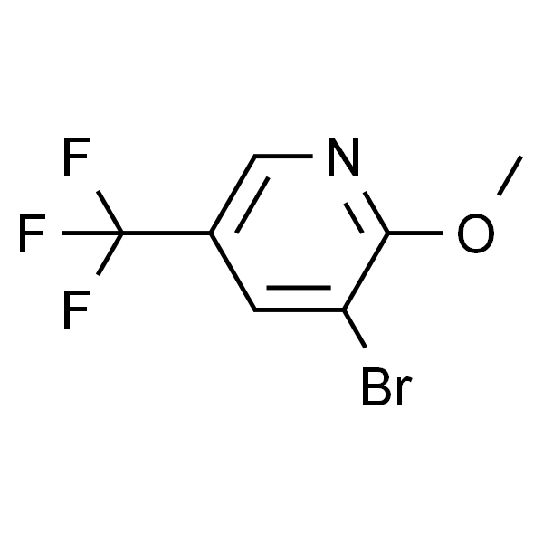 3-Bromo-2-methoxy-5-trifluoromethylpyridine
