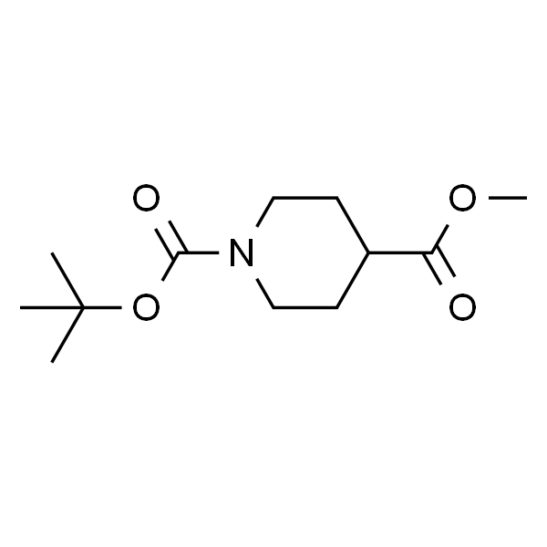 N-Boc-Piperidine-4-carboxylic acid methyl ester