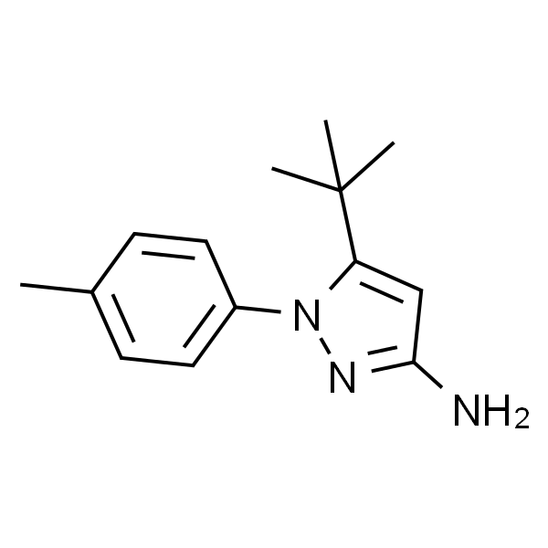 5-tert-butyl-1-(4-methylphenyl)-1H-pyrazol-3-amine